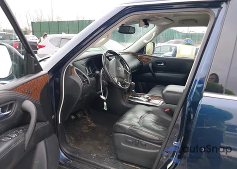 2020 Nissan Armada Sl 4Wd z USA, uszkodzony, nr VIN JN8AY2NC5L9619533